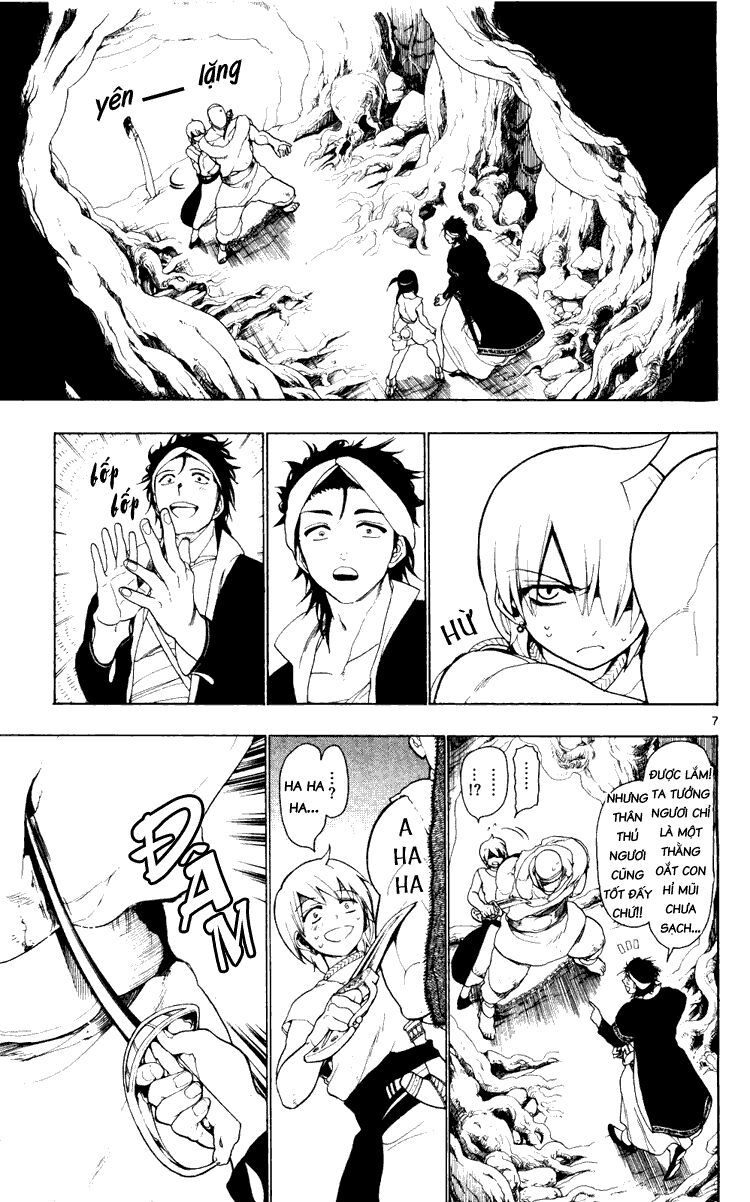 Mê Cung Pháp Thuật: Chapter 9