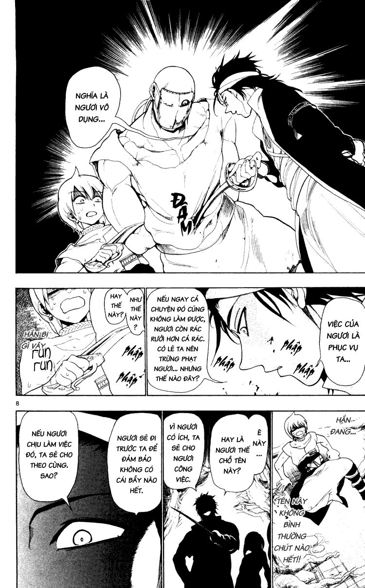 Mê Cung Pháp Thuật: Chapter 9