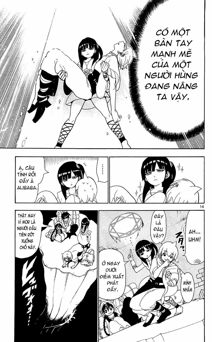 Mê Cung Pháp Thuật: Chapter 90