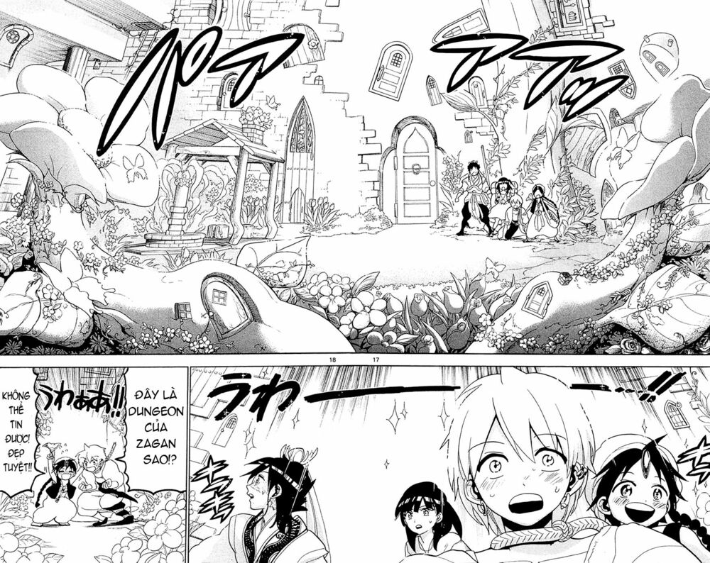 Mê Cung Pháp Thuật: Chapter 90