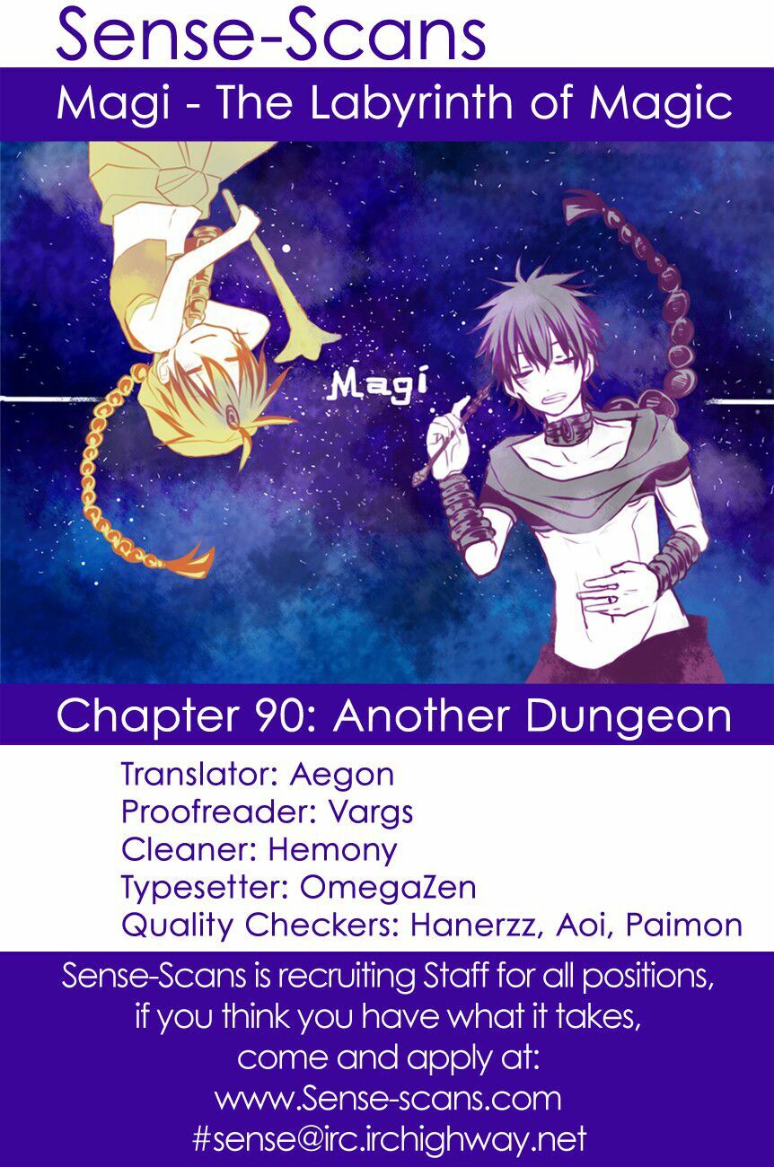 Mê Cung Pháp Thuật: Chapter 90