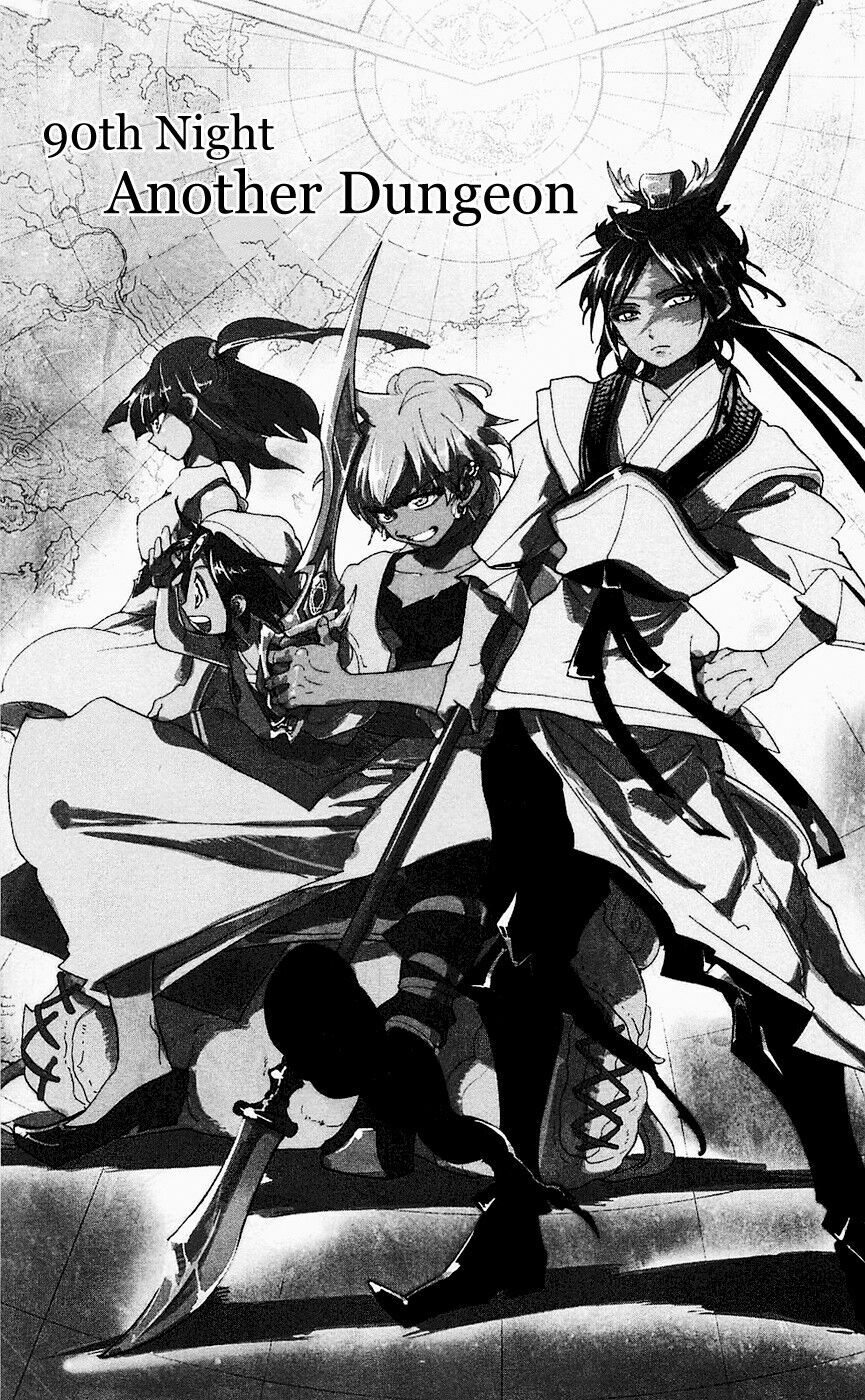 Mê Cung Pháp Thuật: Chapter 90