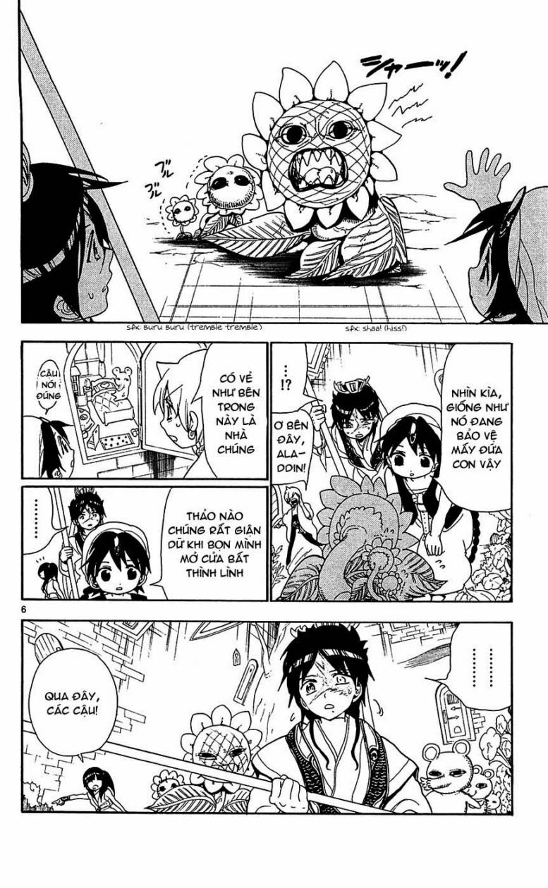 Mê Cung Pháp Thuật: Chapter 91
