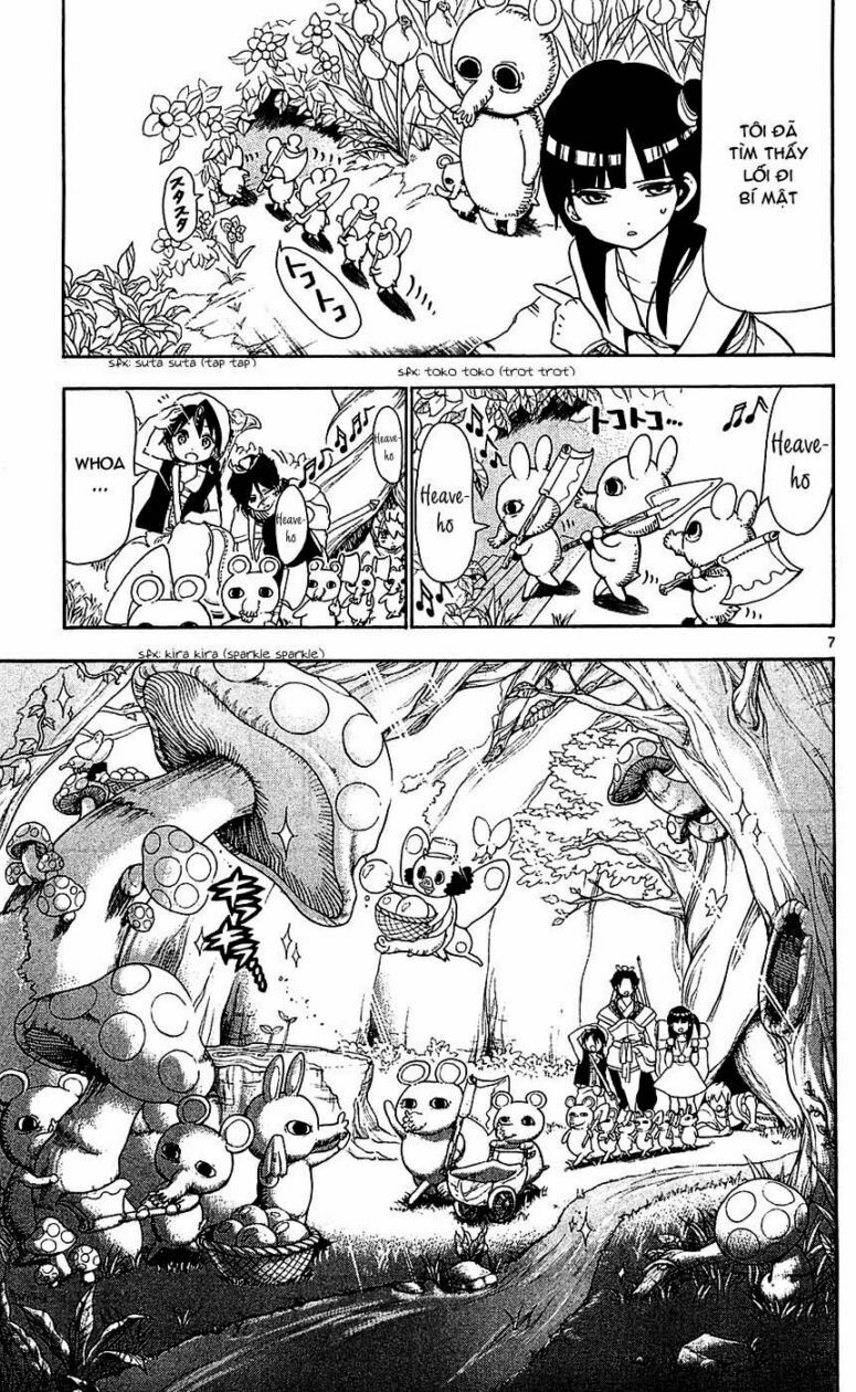 Mê Cung Pháp Thuật: Chapter 91