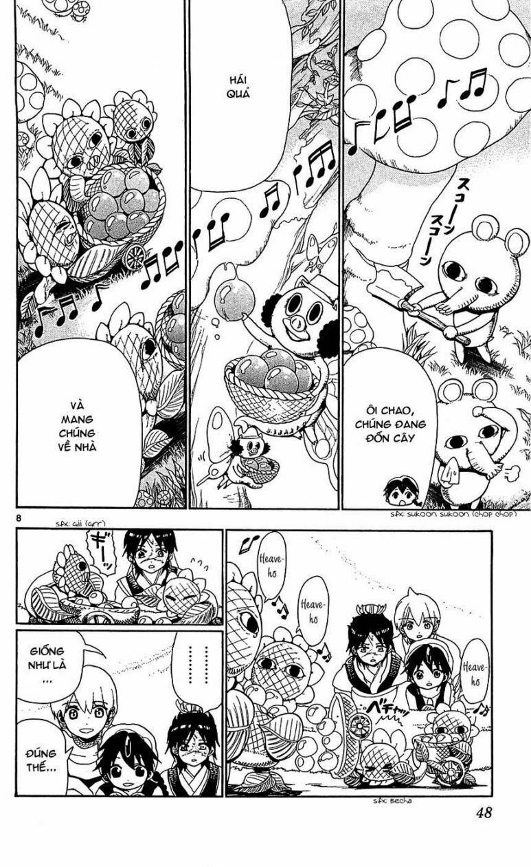 Mê Cung Pháp Thuật: Chapter 91