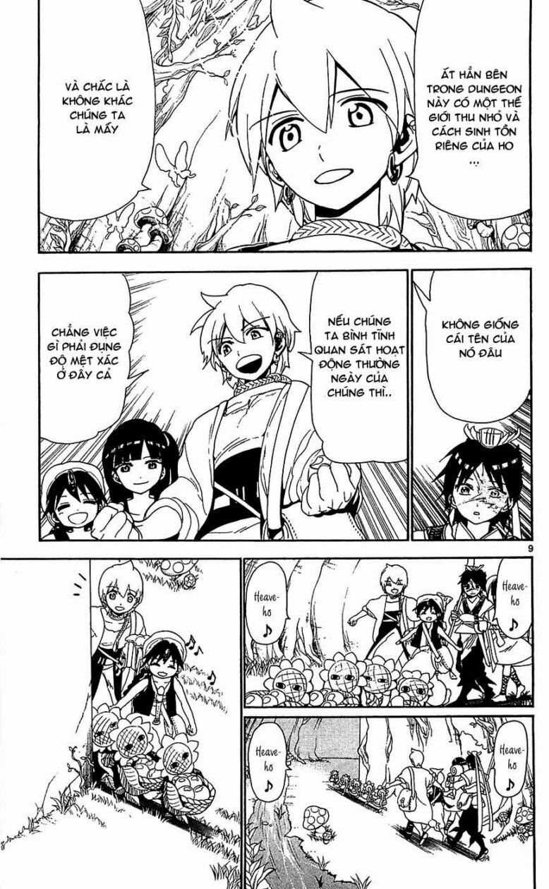 Mê Cung Pháp Thuật: Chapter 91