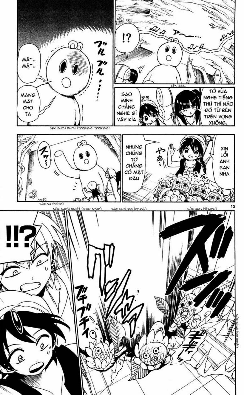 Mê Cung Pháp Thuật: Chapter 91