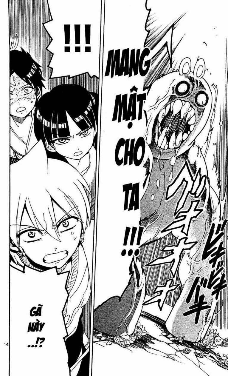 Mê Cung Pháp Thuật: Chapter 91