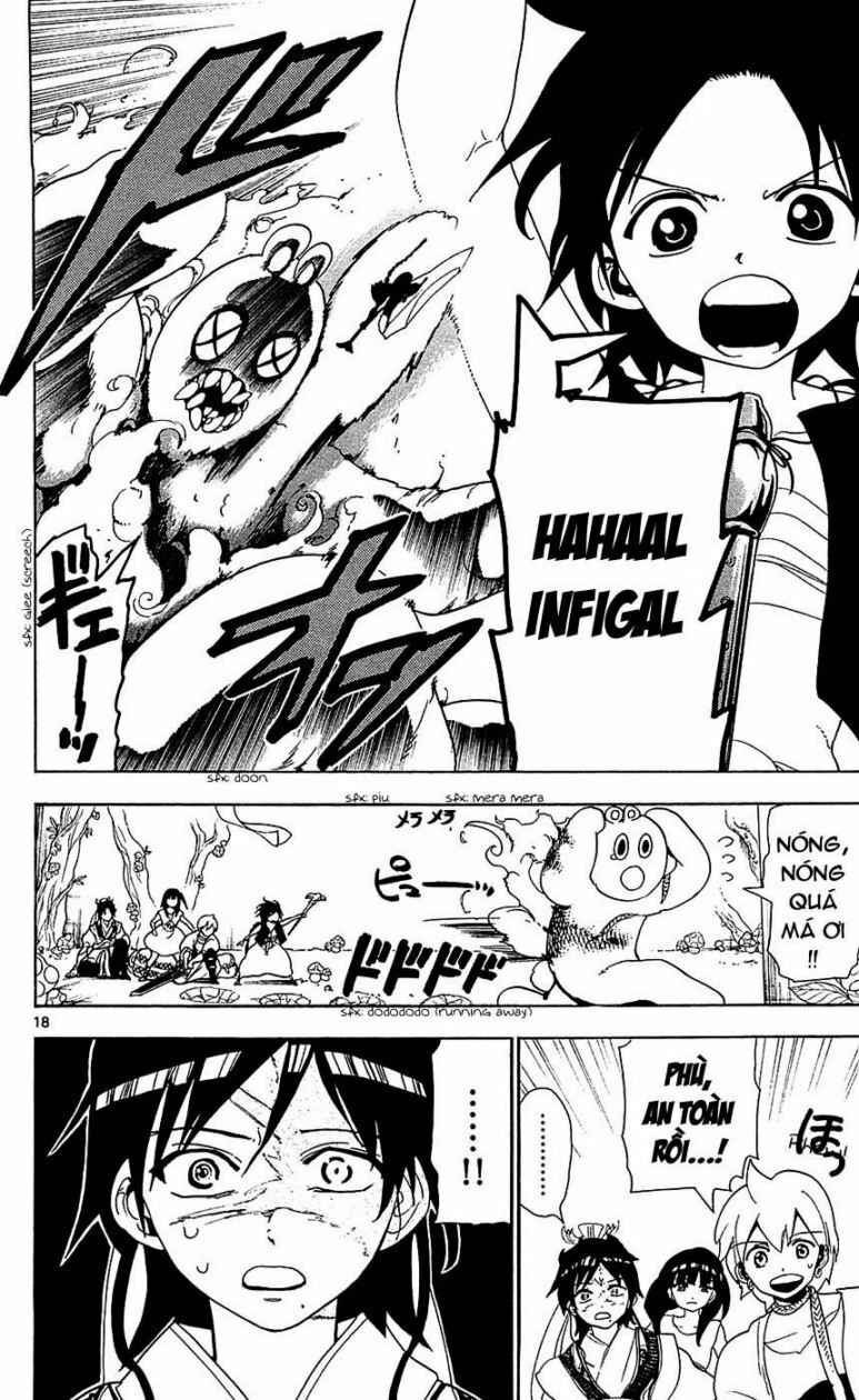 Mê Cung Pháp Thuật: Chapter 91