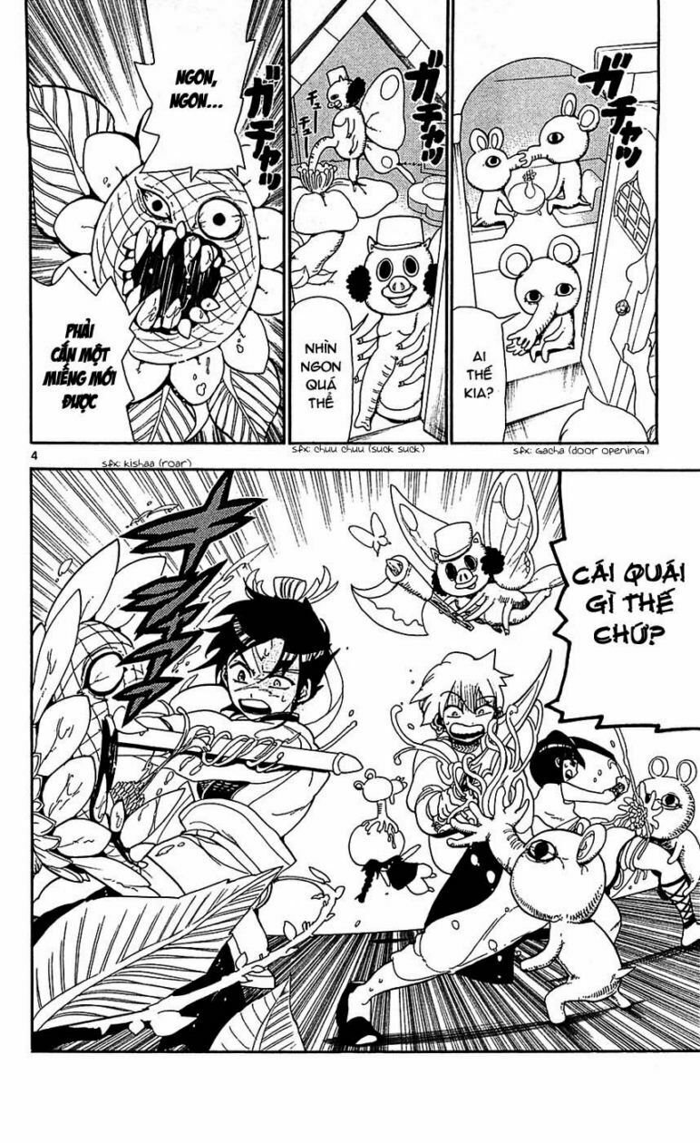 Mê Cung Pháp Thuật: Chapter 91