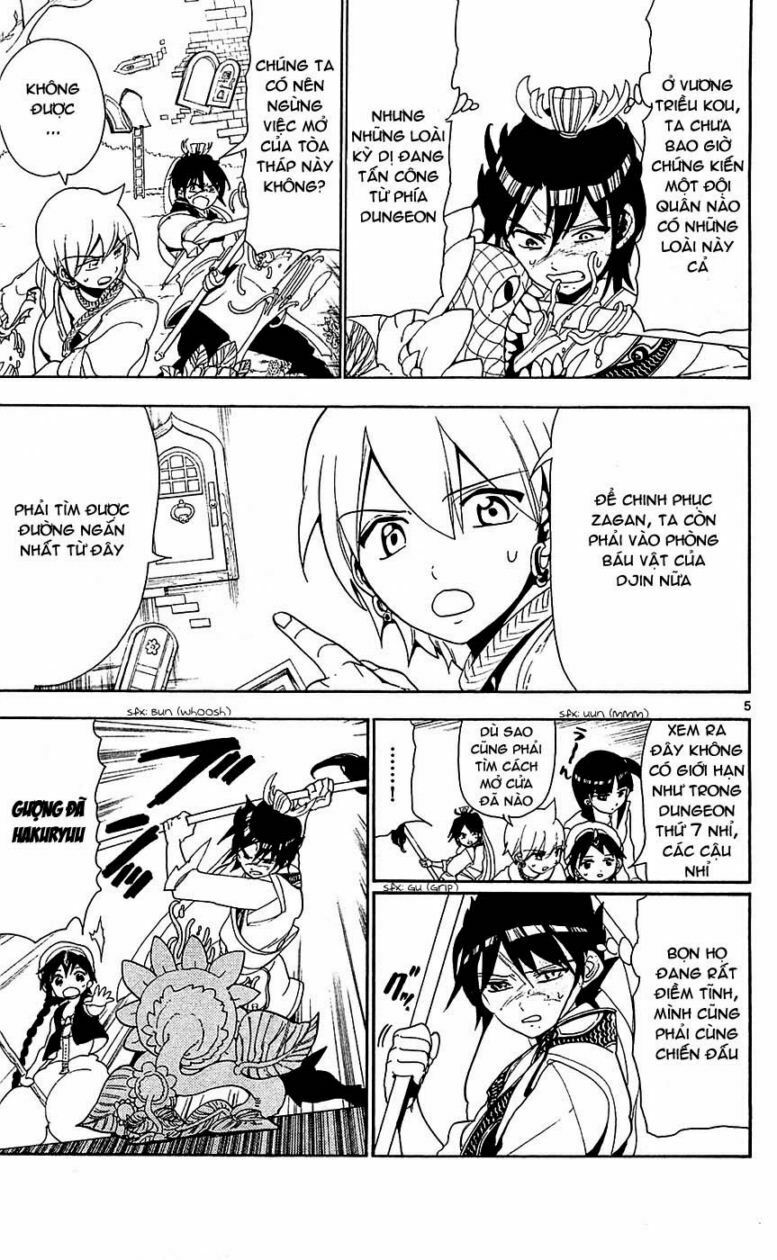 Mê Cung Pháp Thuật: Chapter 91