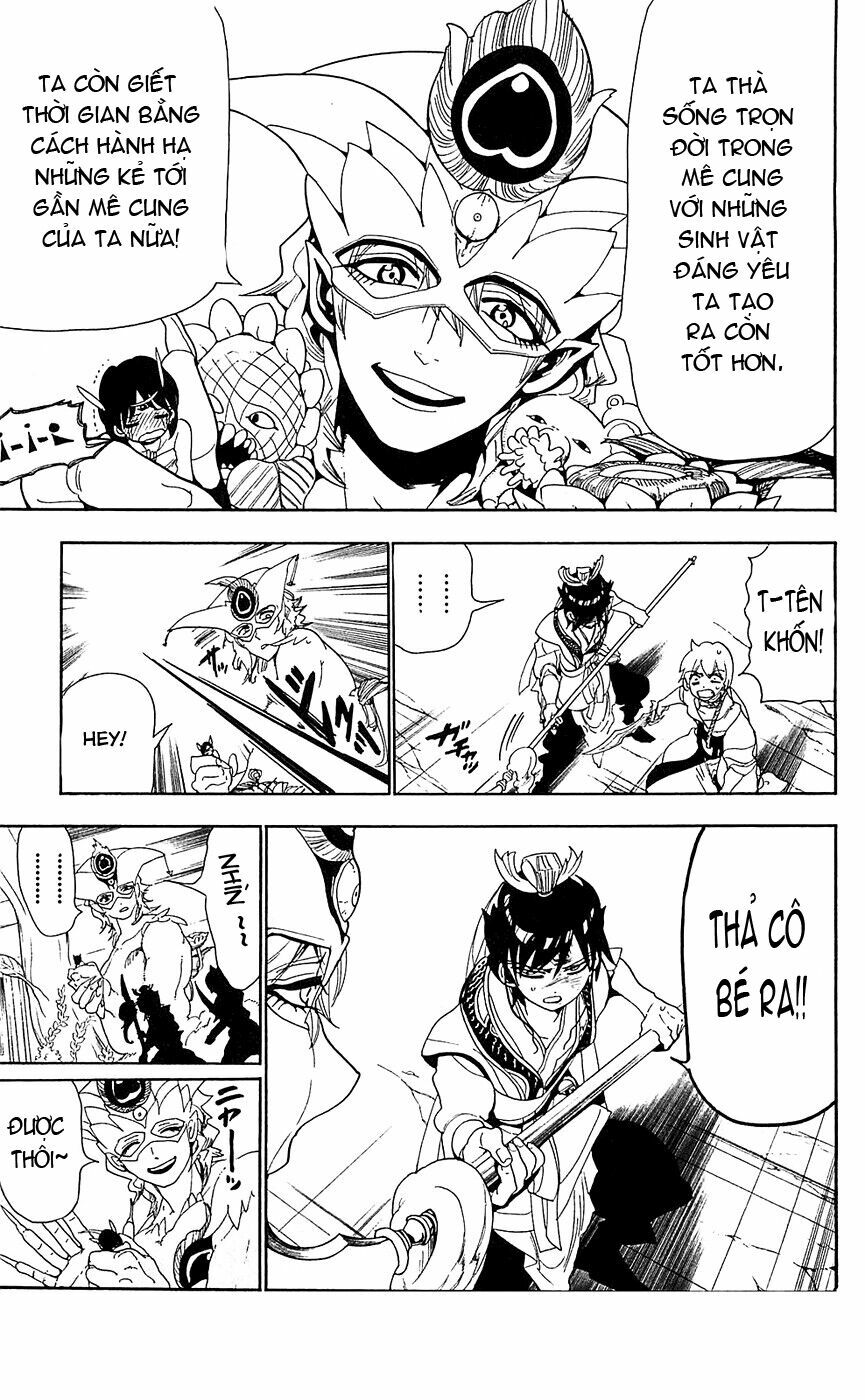 Mê Cung Pháp Thuật: Chapter 92