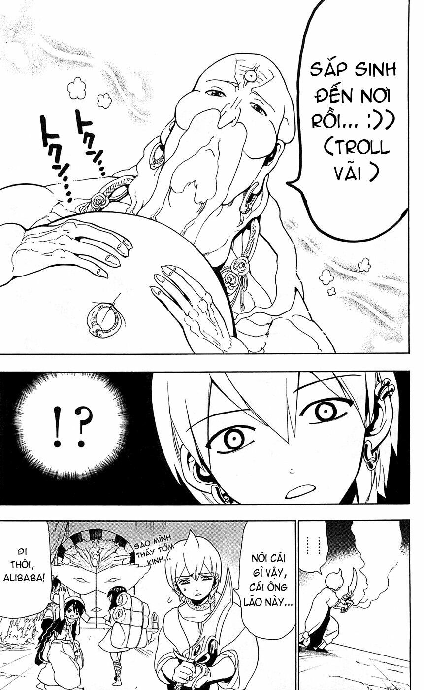 Mê Cung Pháp Thuật: Chapter 92