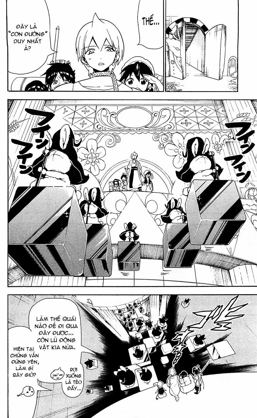 Mê Cung Pháp Thuật: Chapter 92