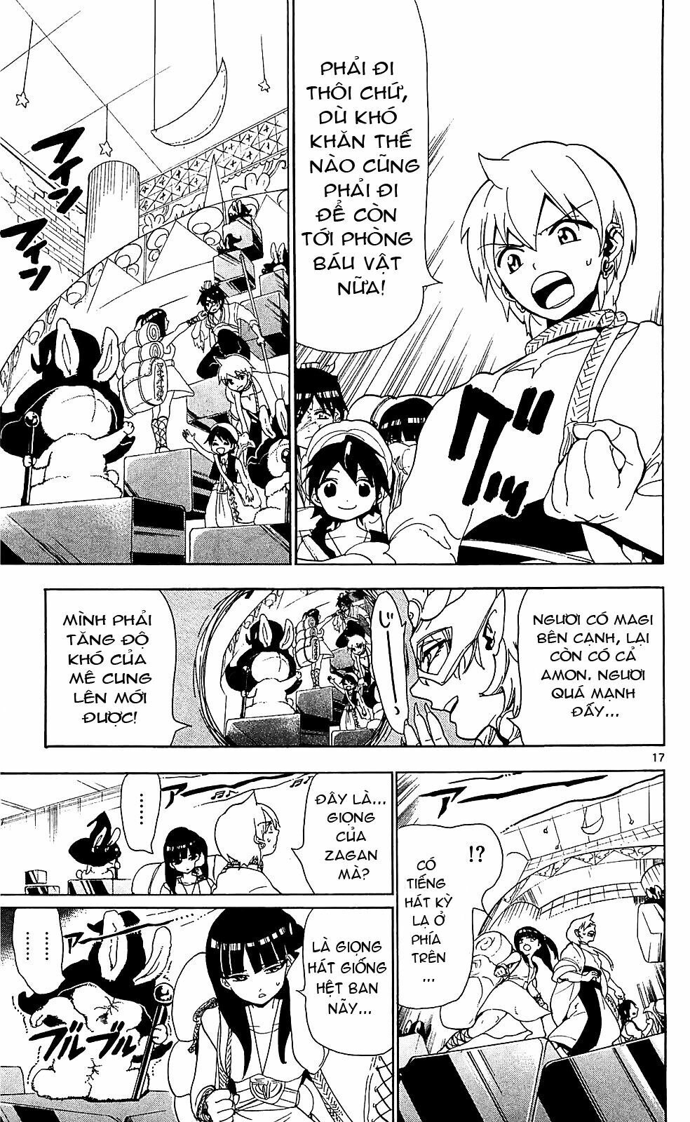 Mê Cung Pháp Thuật: Chapter 92