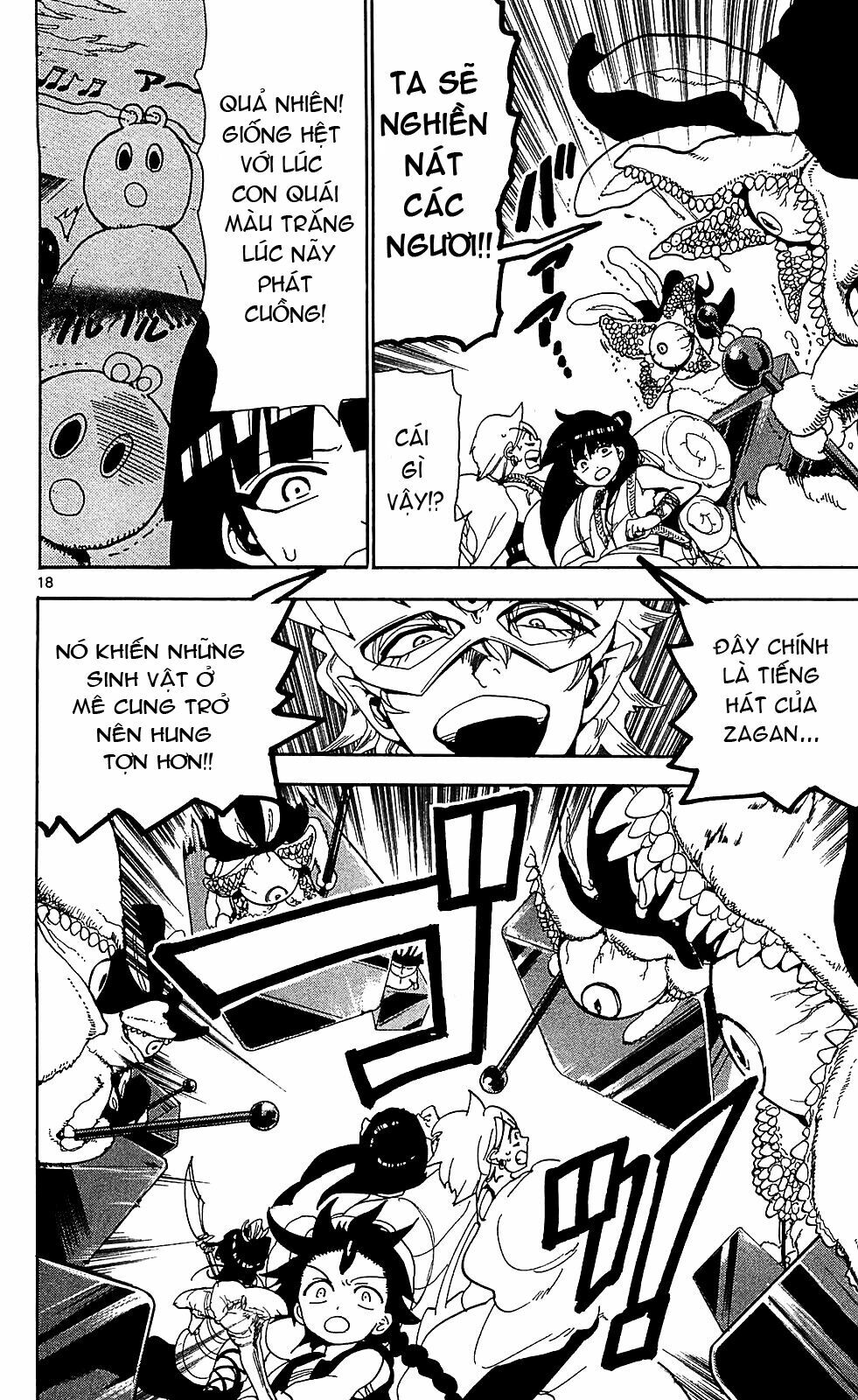 Mê Cung Pháp Thuật: Chapter 92