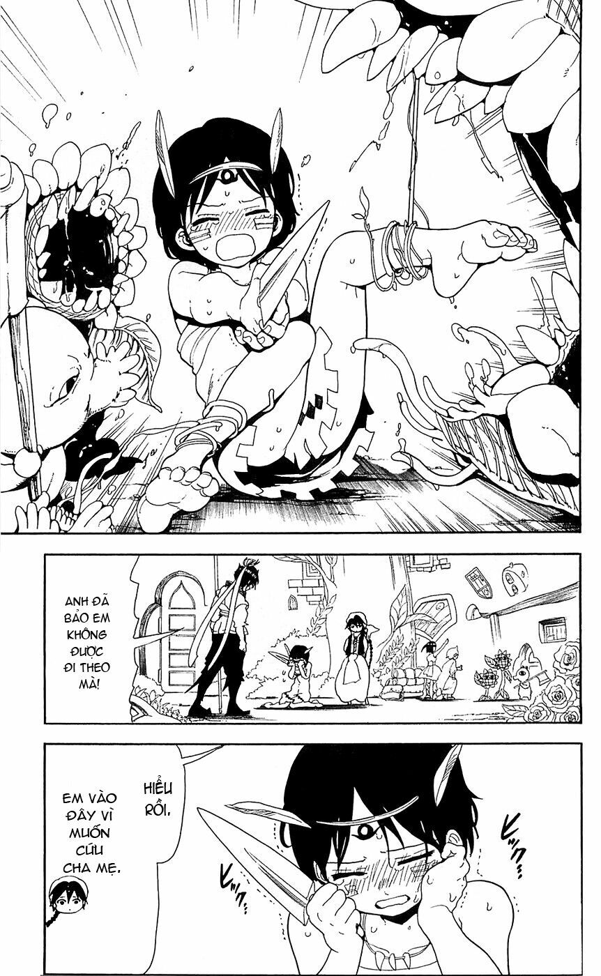 Mê Cung Pháp Thuật: Chapter 92