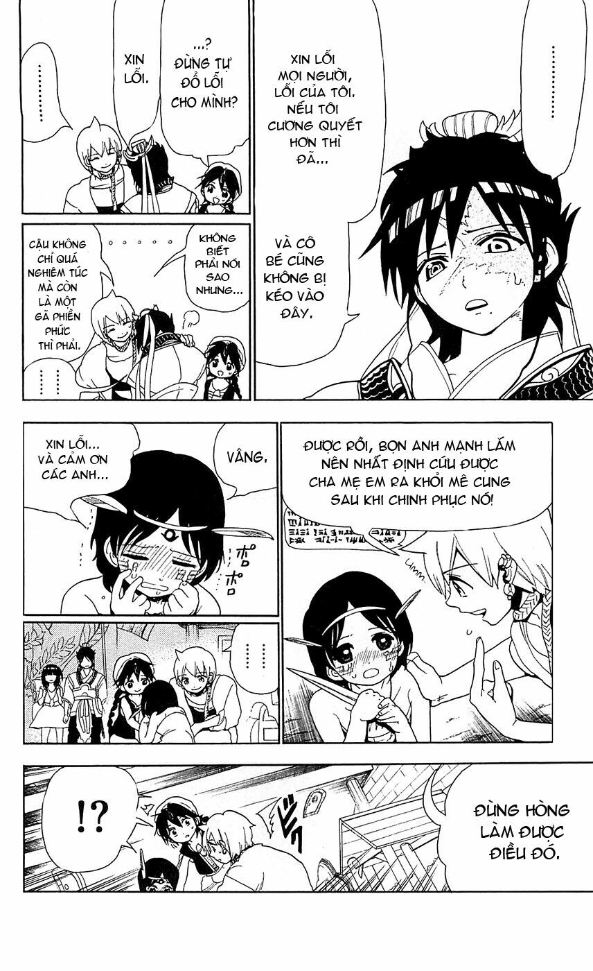 Mê Cung Pháp Thuật: Chapter 92