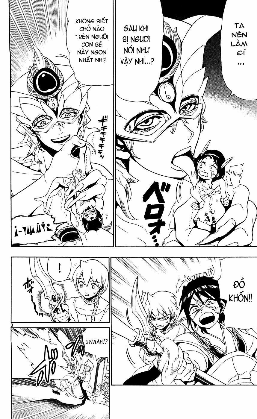 Mê Cung Pháp Thuật: Chapter 92