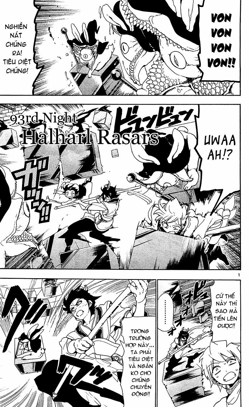 Mê Cung Pháp Thuật: Chapter 93