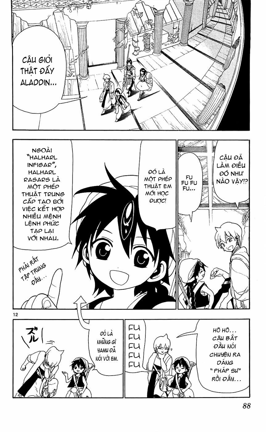 Mê Cung Pháp Thuật: Chapter 93