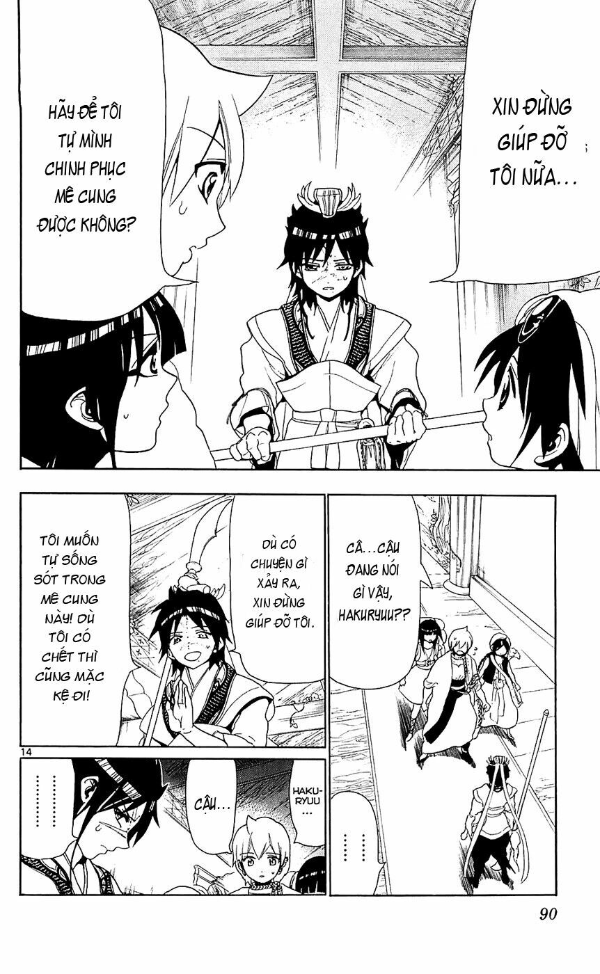 Mê Cung Pháp Thuật: Chapter 93
