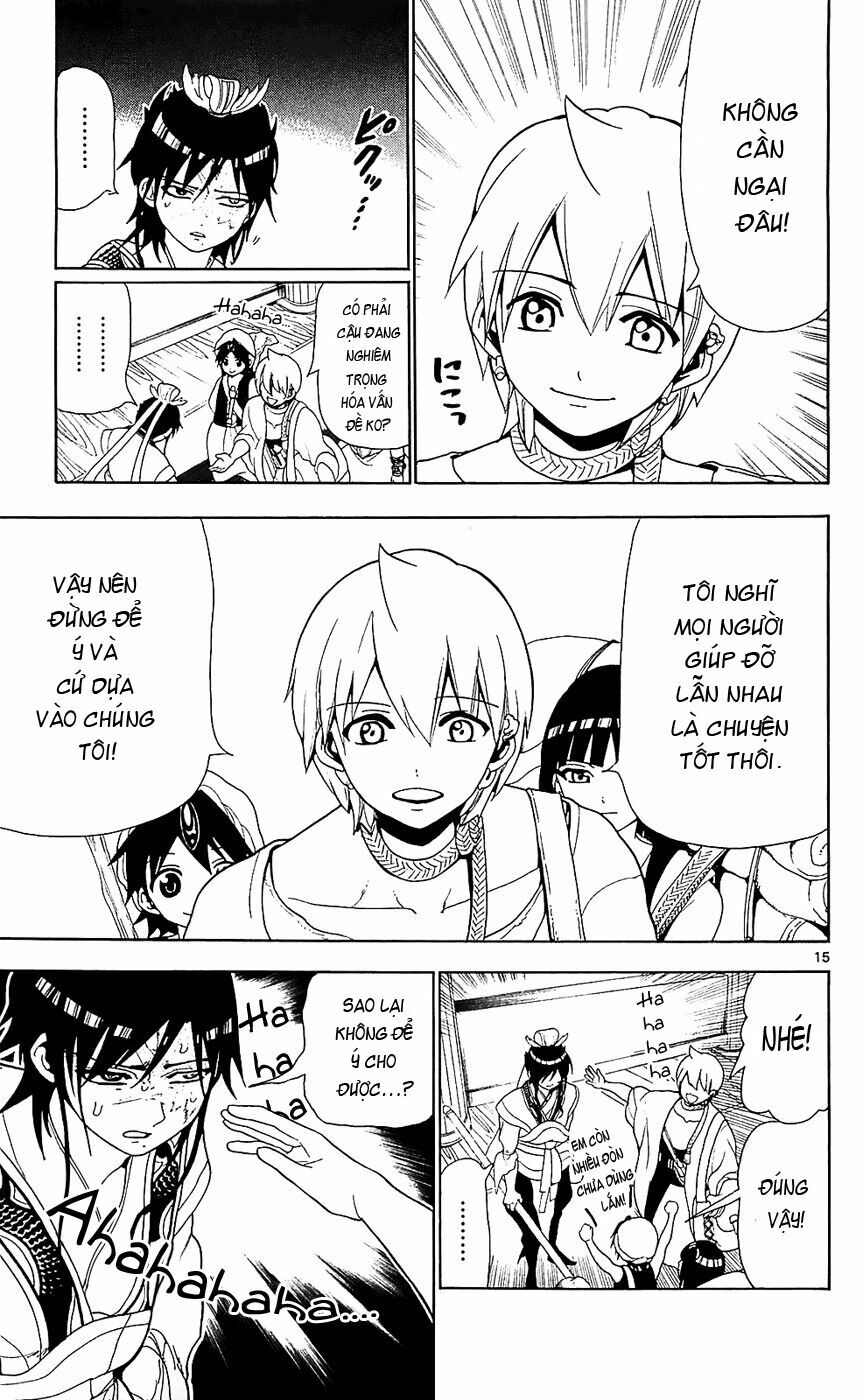 Mê Cung Pháp Thuật: Chapter 93