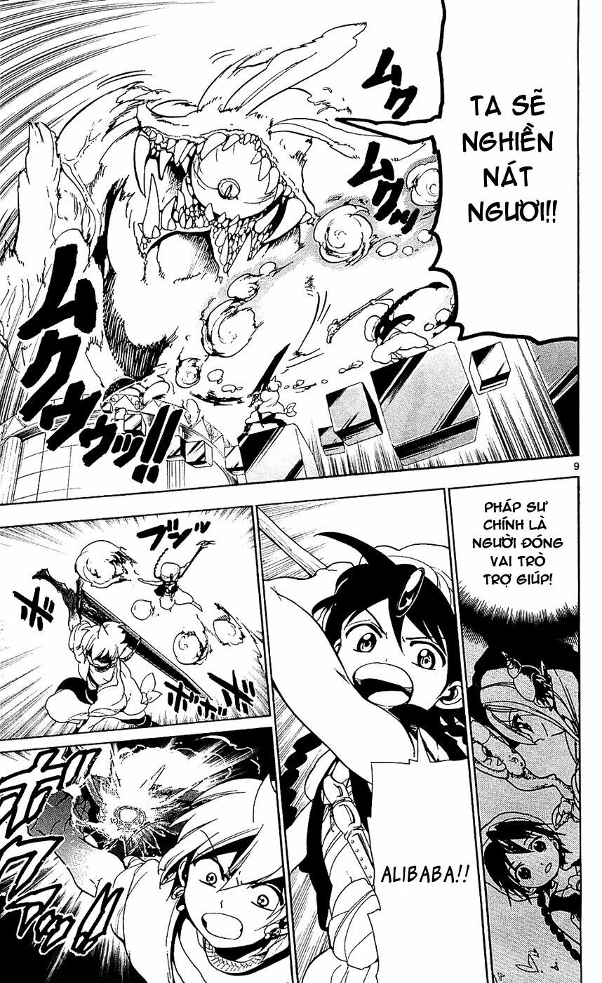 Mê Cung Pháp Thuật: Chapter 93