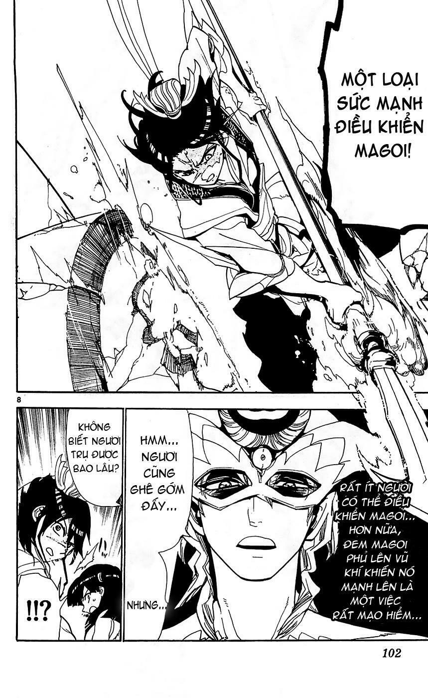 Mê Cung Pháp Thuật: Chapter 94