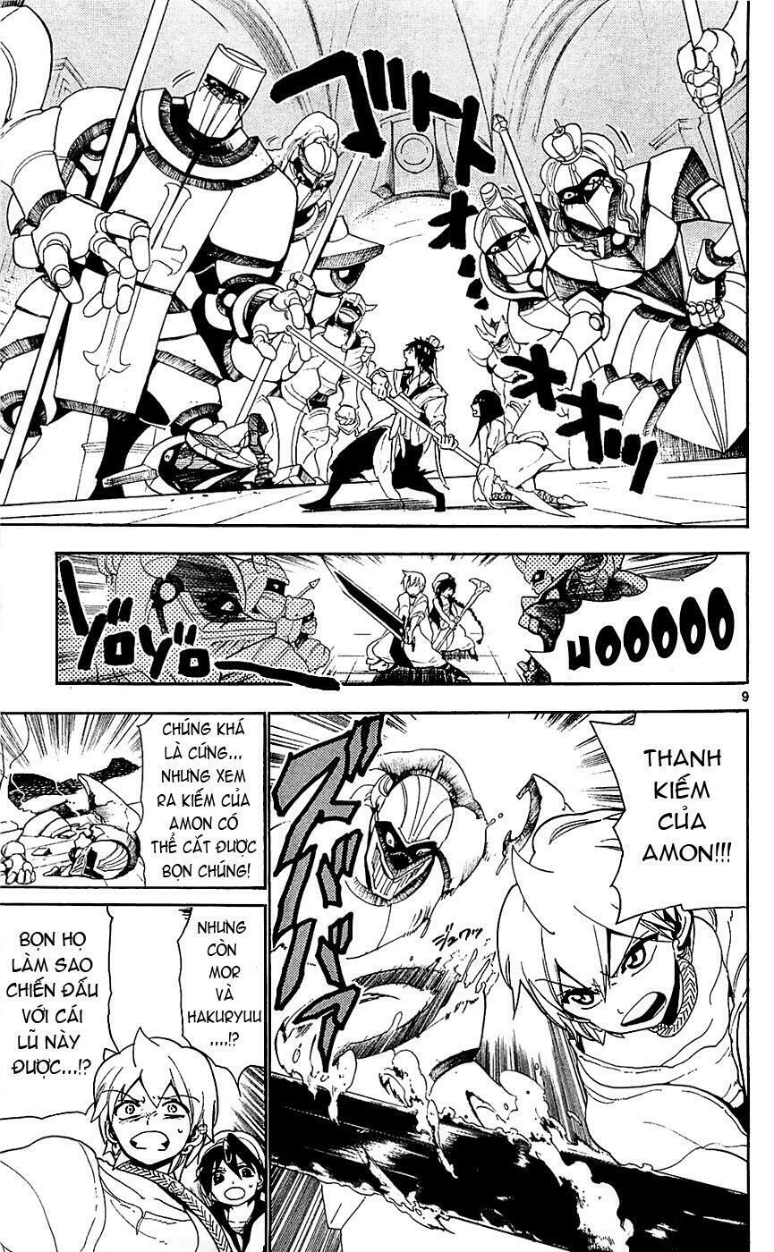 Mê Cung Pháp Thuật: Chapter 94