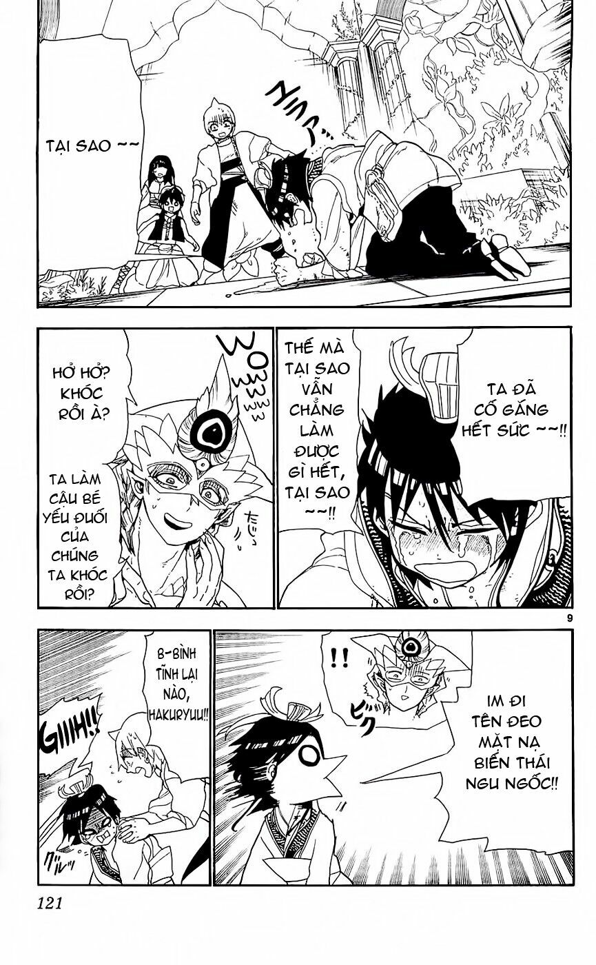 Mê Cung Pháp Thuật: Chapter 95