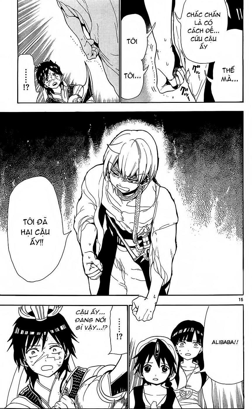 Mê Cung Pháp Thuật: Chapter 95