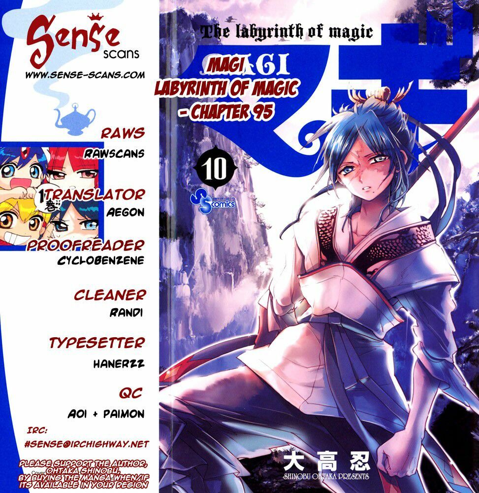 Mê Cung Pháp Thuật: Chapter 95