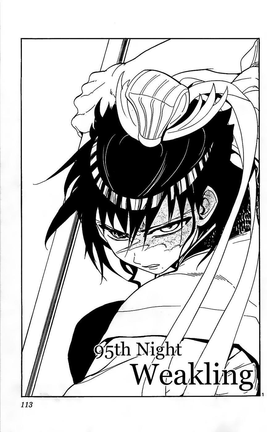 Mê Cung Pháp Thuật: Chapter 95