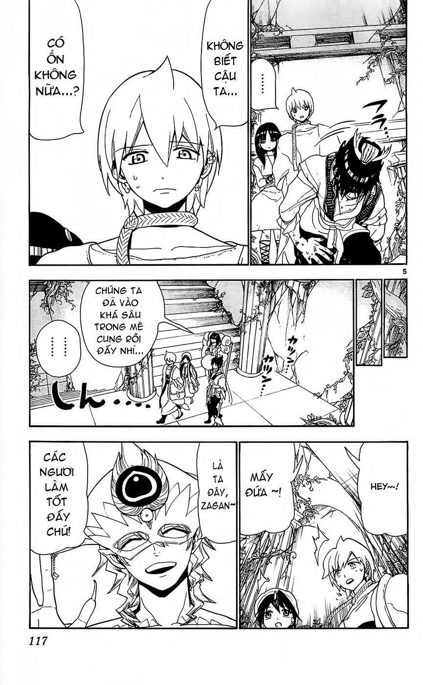 Mê Cung Pháp Thuật: Chapter 95