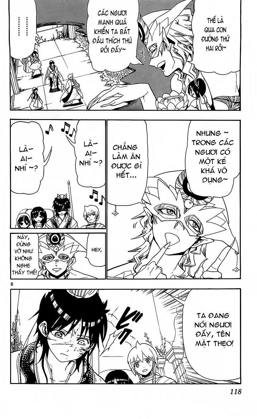 Mê Cung Pháp Thuật: Chapter 95