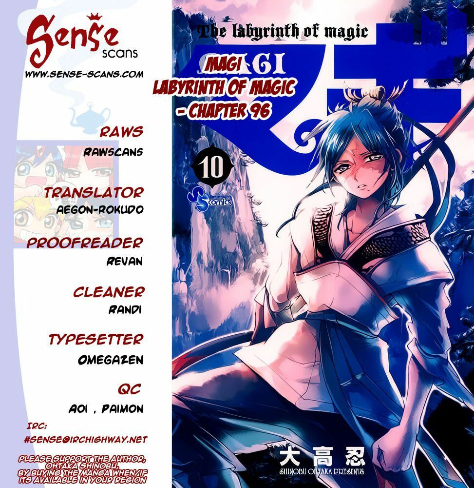 Mê Cung Pháp Thuật: Chapter 96
