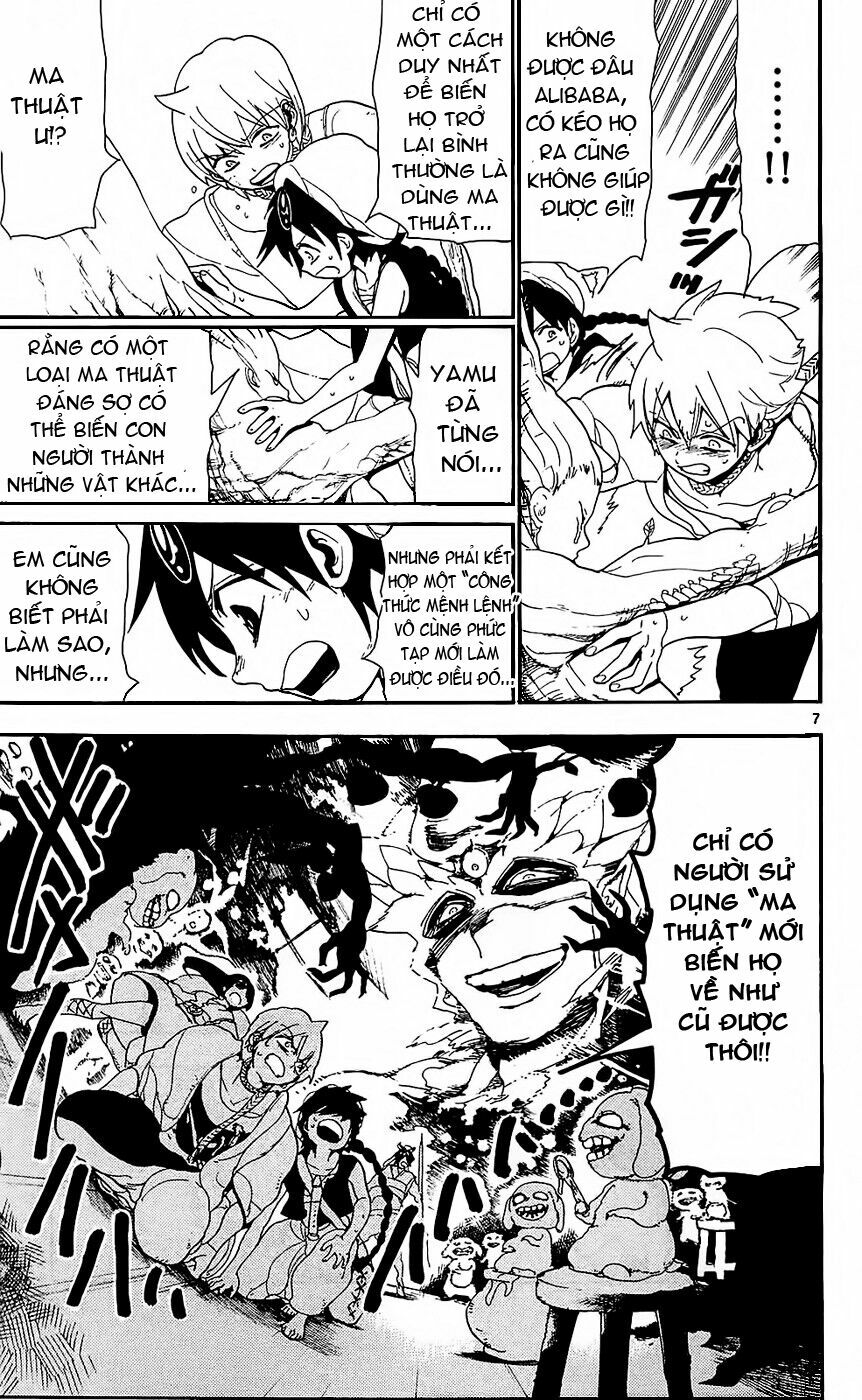 Mê Cung Pháp Thuật: Chapter 96
