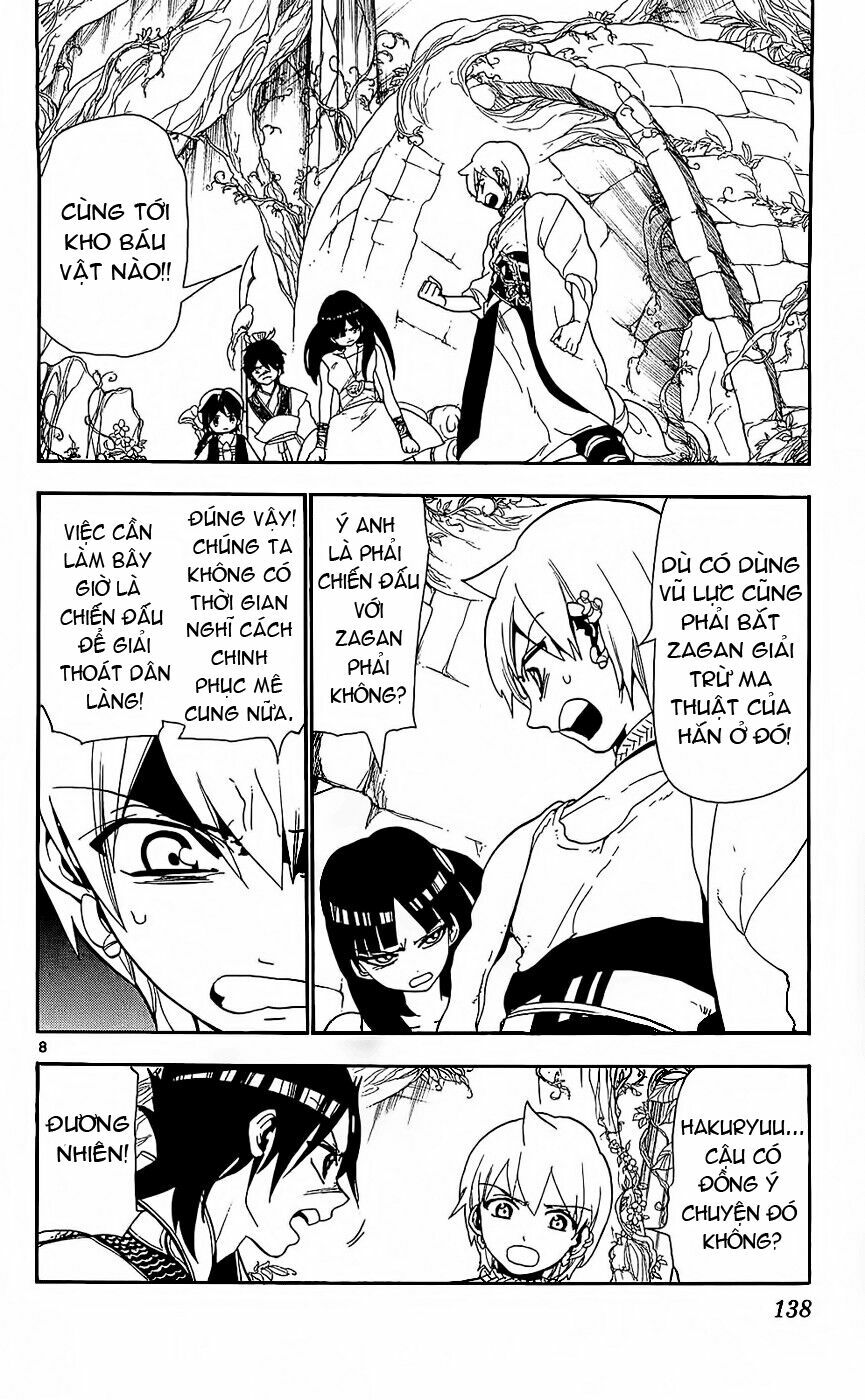 Mê Cung Pháp Thuật: Chapter 96