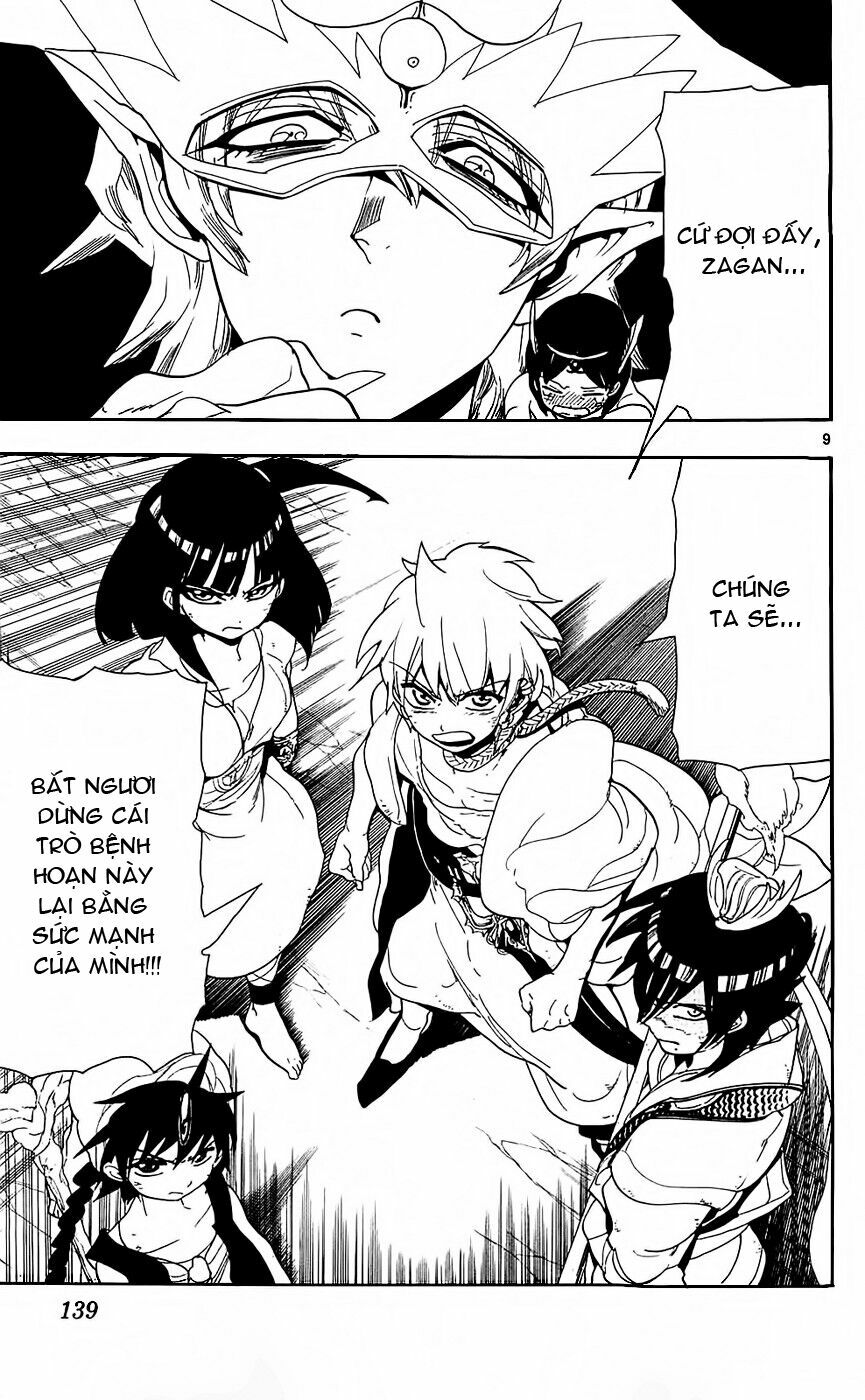 Mê Cung Pháp Thuật: Chapter 96