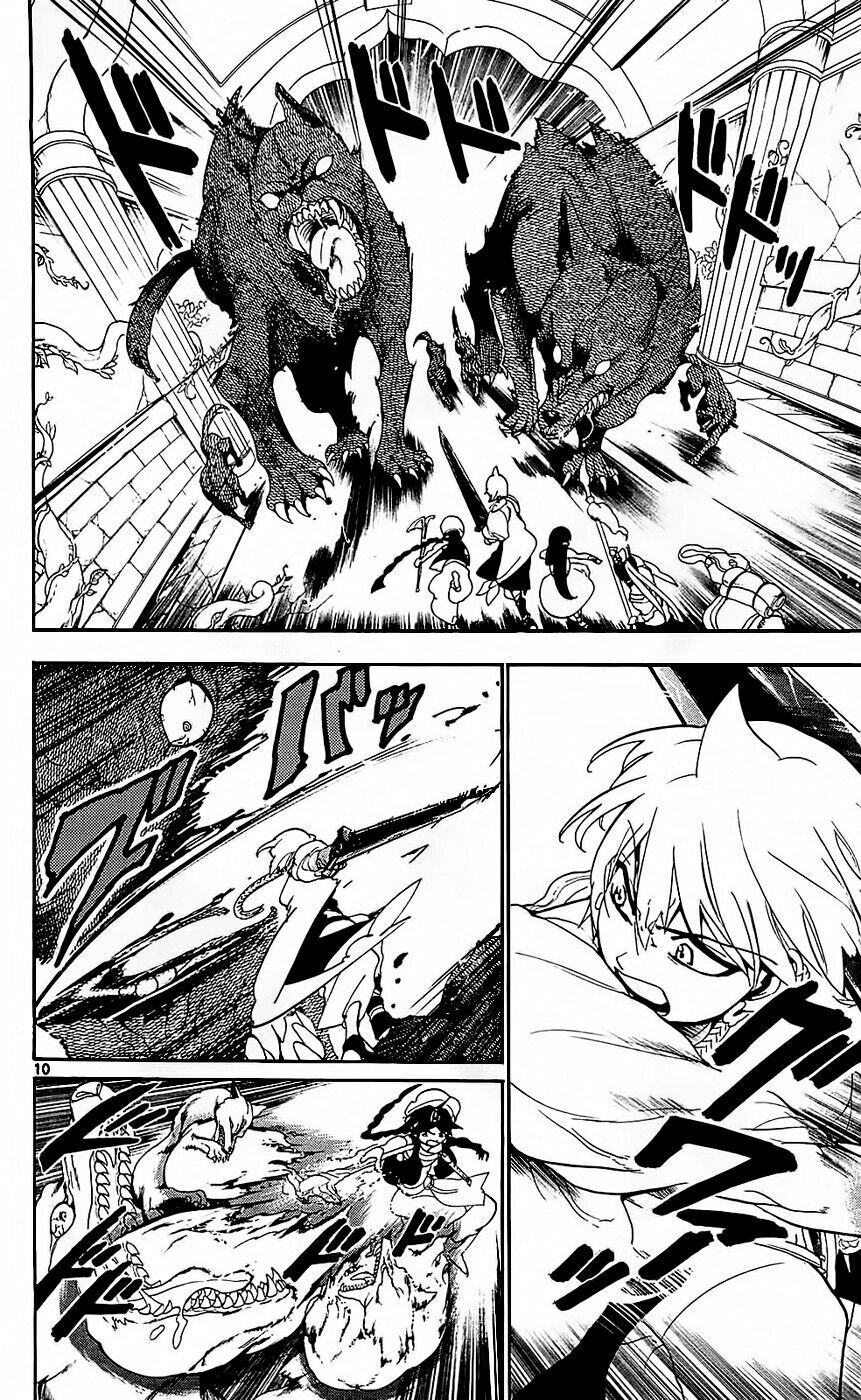 Mê Cung Pháp Thuật: Chapter 96