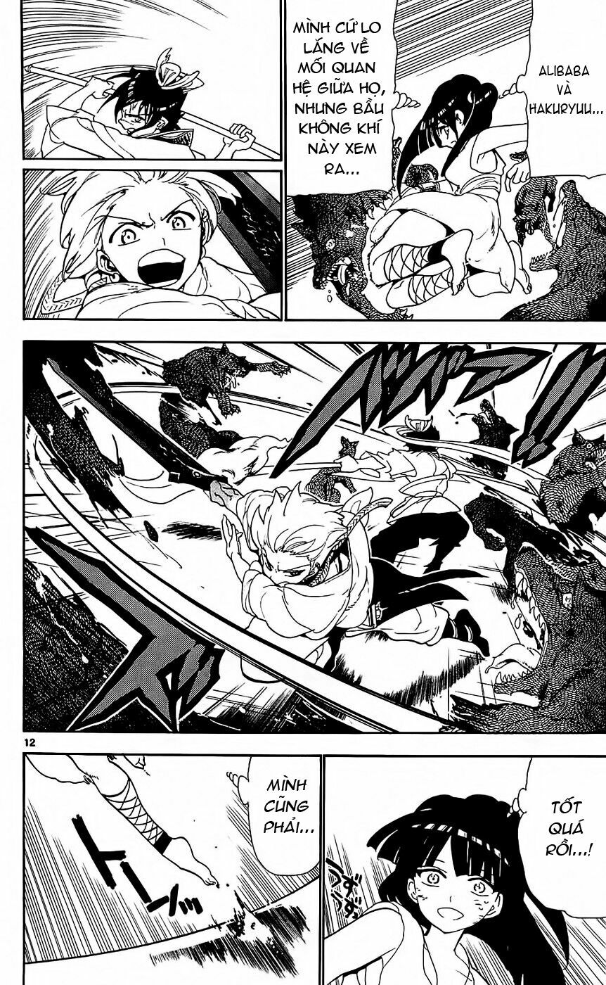 Mê Cung Pháp Thuật: Chapter 96
