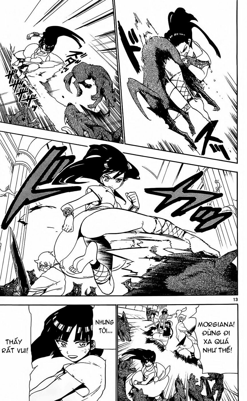 Mê Cung Pháp Thuật: Chapter 96