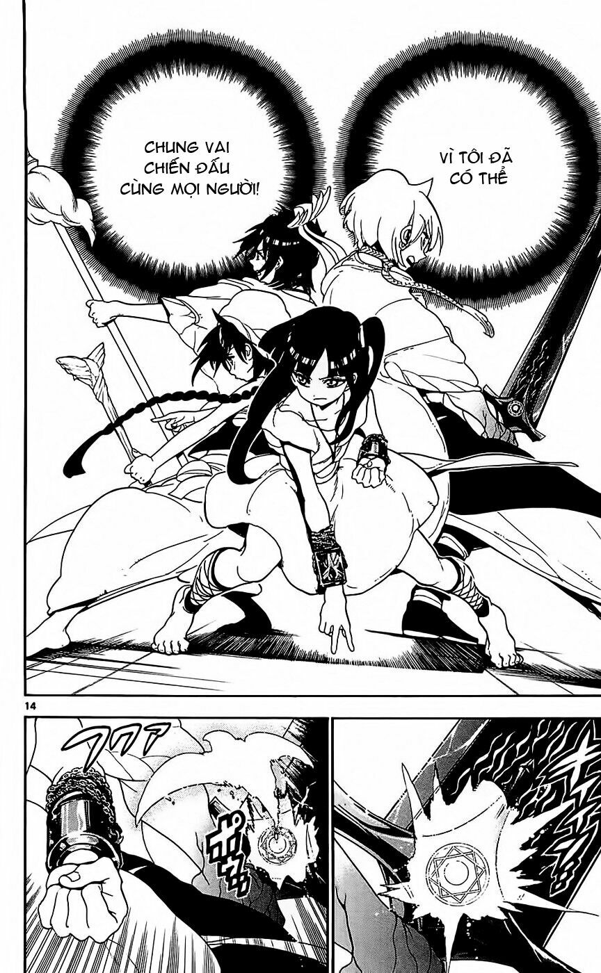 Mê Cung Pháp Thuật: Chapter 96