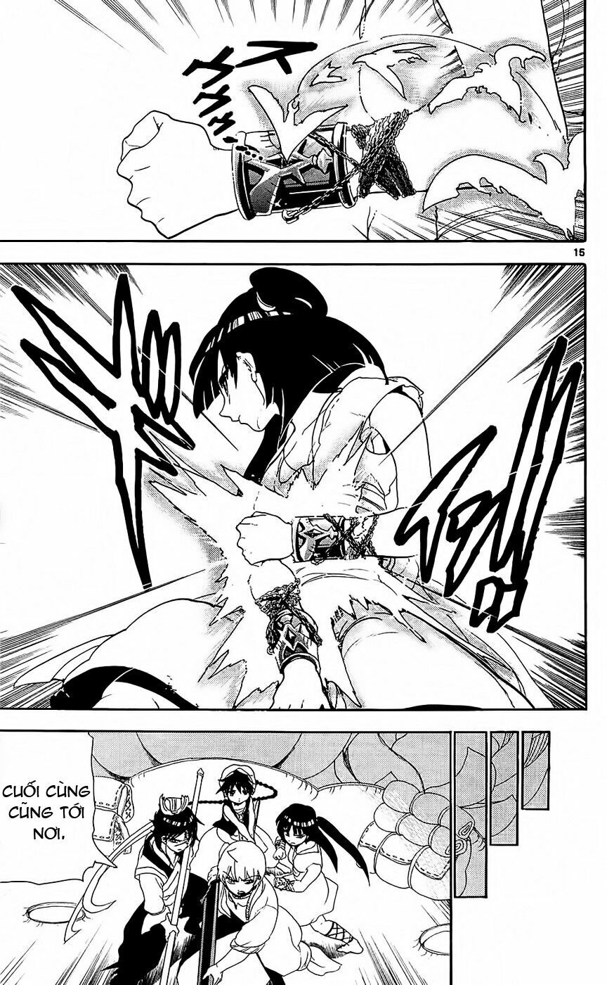 Mê Cung Pháp Thuật: Chapter 96