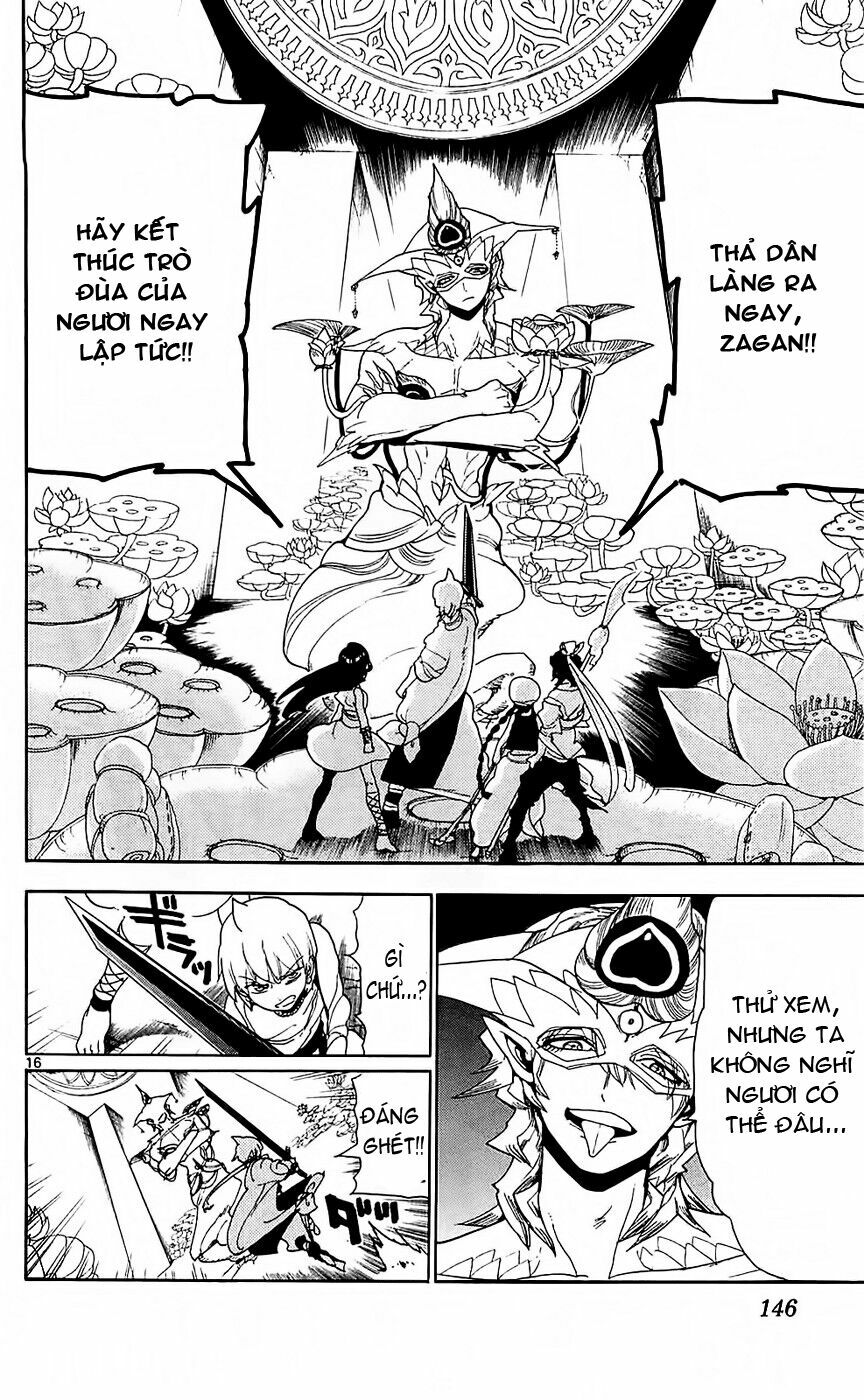 Mê Cung Pháp Thuật: Chapter 96