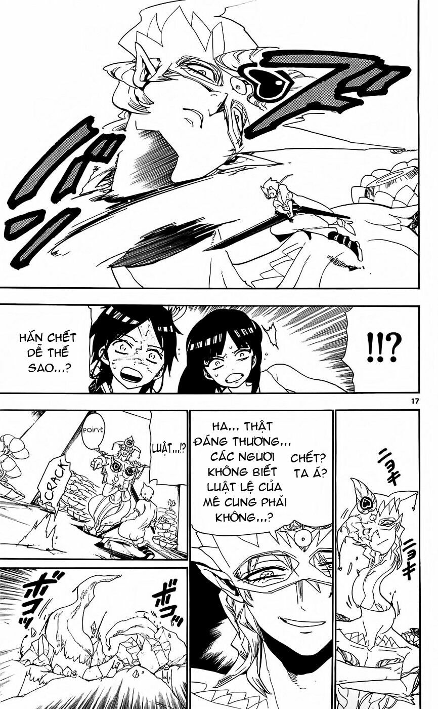 Mê Cung Pháp Thuật: Chapter 96