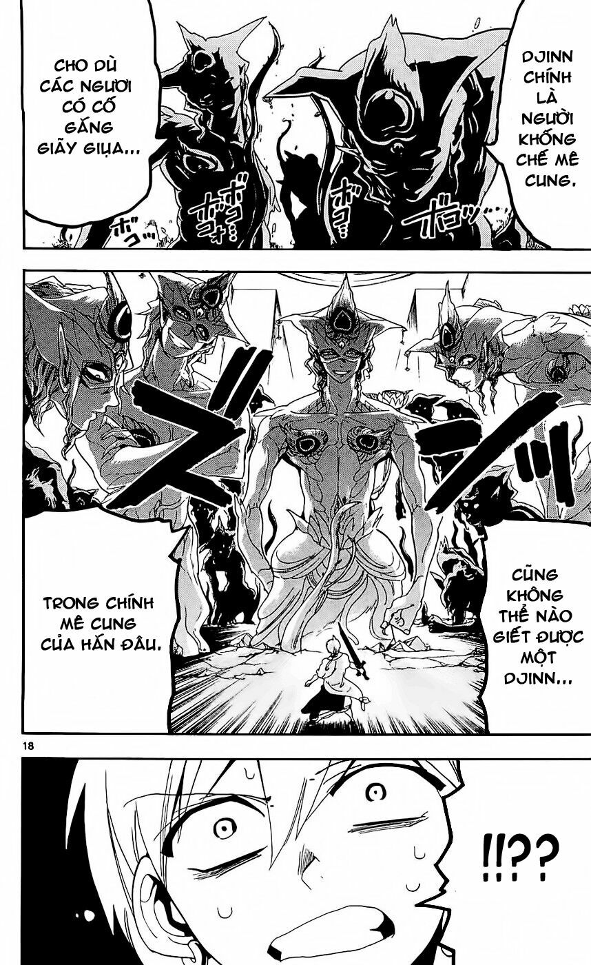 Mê Cung Pháp Thuật: Chapter 96