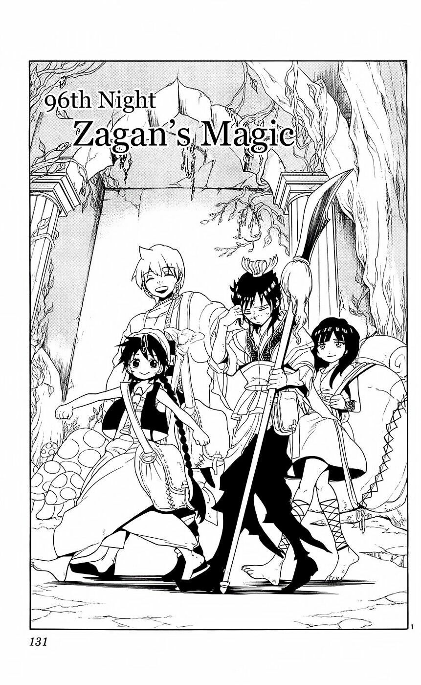 Mê Cung Pháp Thuật: Chapter 96