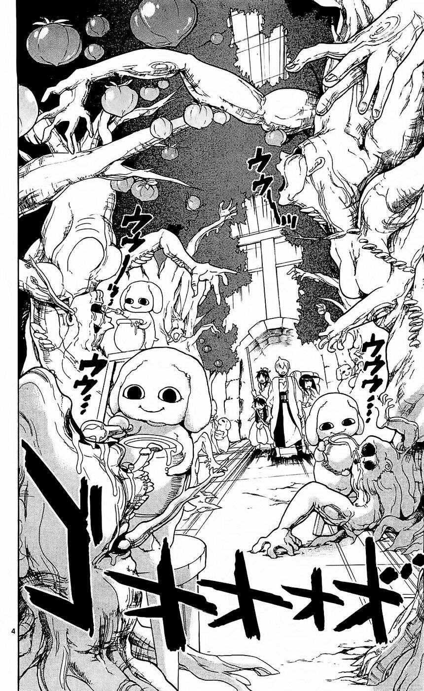 Mê Cung Pháp Thuật: Chapter 96